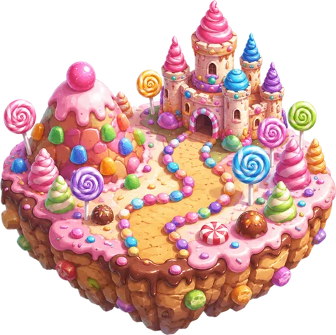 Candyland world