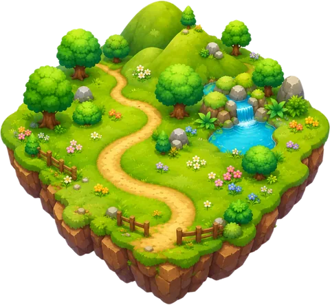 Grassland world